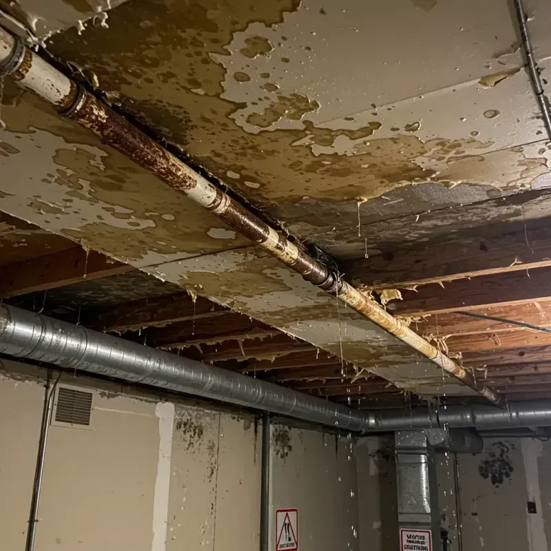 Ceiling Water Damage Repair in Lorenz Park, NY