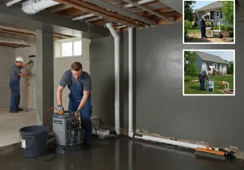 Basement Waterproofing and Flood Prevention process in Lorenz Park, NY